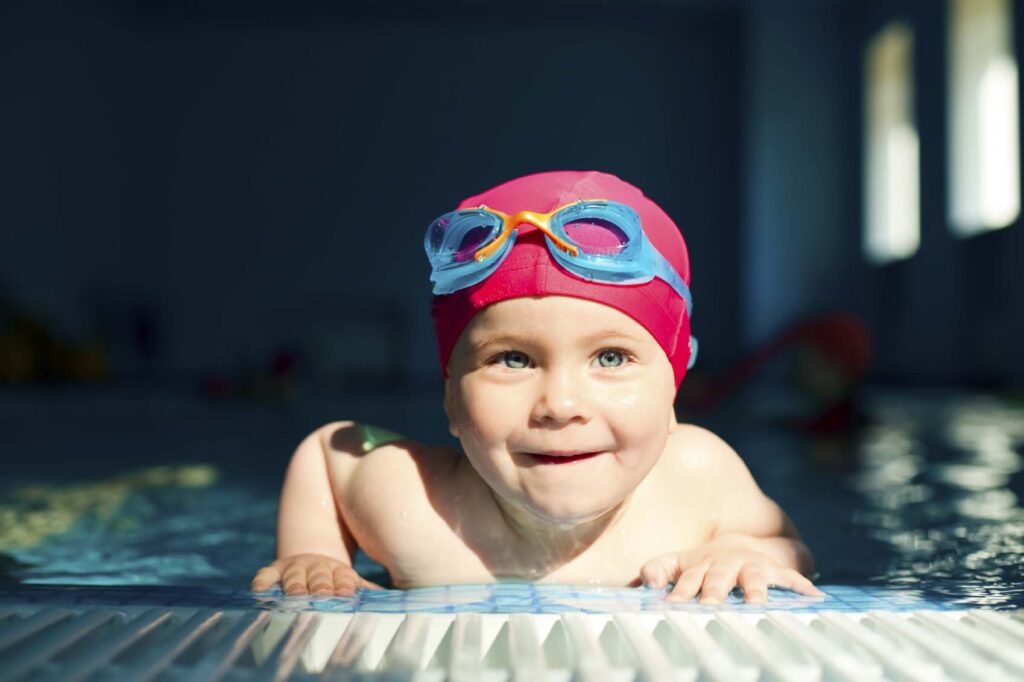 Cours de Bébé Nageur à Bordeaux