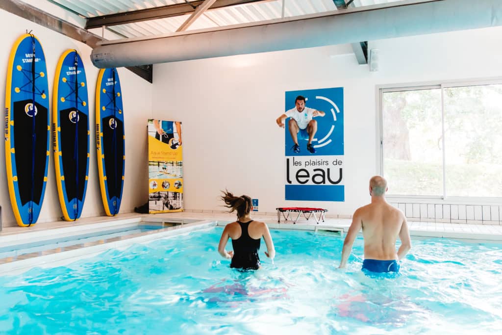 Aquajump en petit groupe