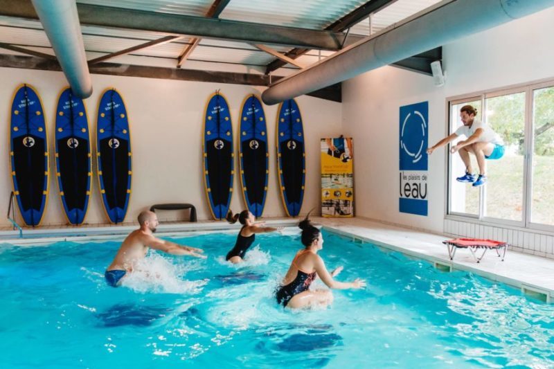 L'aquajump, les bienfaits de cette activité originale