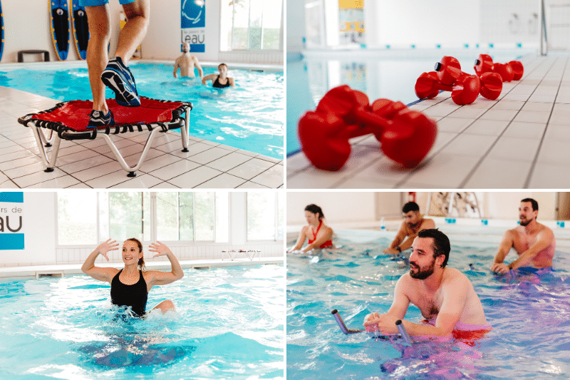 Le Blog - Les Plaisirs de l'eau 1 L’aquatraining : le sport aquatique complet pour se remettre en forme efficacement