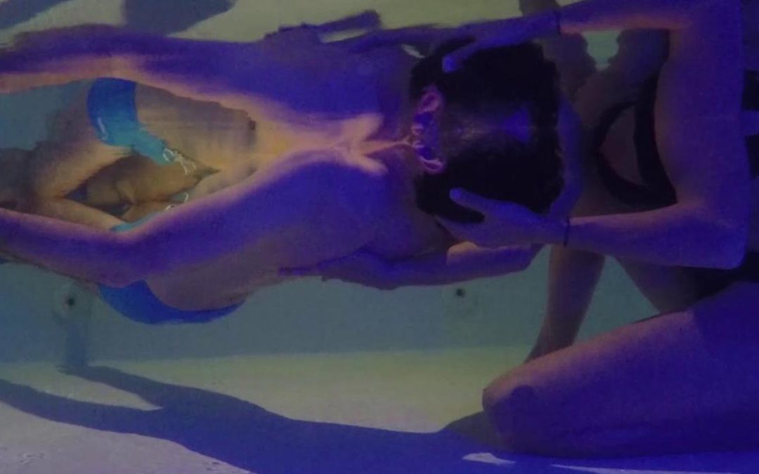 Claire Richet, ostéopathe aquatique